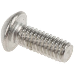 Vis à six pans creux, M4 x 10mm, tête Vis bombée à tête creuse hexagonale, en Acier Inoxydable ( Prix pour Boîte de 50 )