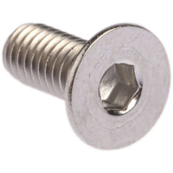 Rs Pro - Vis à six pans creux, M4 x 10mm, tête Vis fraisée à tête creuse hexagonale, en Acier Inoxydable ( Prix pour Boîte de 50 )