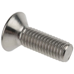 Vis à six pans creux, M5 x 16mm, tête Vis fraisée à tête creuse hexagonale, en Acier Inoxydable ( Prix pour Boîte de 50 )