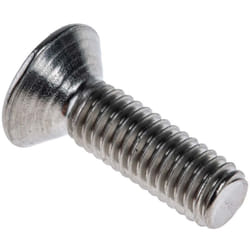 Vis à six pans creux, M6 x 20mm, tête Vis fraisée à tête creuse hexagonale, en Acier Inoxydable ( Prix pour Boîte de 50 )
