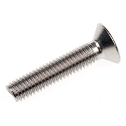 Vis à six pans creux, M6 x 30mm, tête Vis fraisée à tête creuse hexagonale, en Acier Inoxydable ( Prix pour Boîte de 50 )