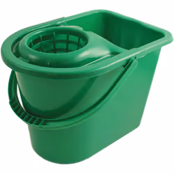 Capacité = 12L Couleur = Vert Matériau = Plastique Poignée = Oui Essoreuse = Oui Seau avec essoreur. Ce seau a une contenance ...