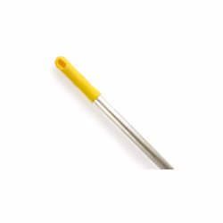 Longueur = 1.4m Diamètre = 25mm Couleur = Jaune Matériau = Aluminium Télescopique = Non Type de fixation = Vis Pour être util ...