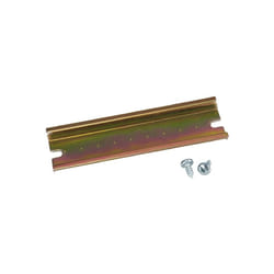 Rail din Rs Pro 134mm x 35mm x 8mm, Fendu, Rail oméga en Acier ( Prix pour 1 )