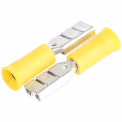 Type = Clip isolé Genre = Femelle Taille maximale des conducteurs mm2 = 0.5mm² Taille de la languette = 2.8 x 0.8mm Isolation ...