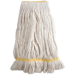 Tête de balai à franges Rs Pro Jaune pour Système de balai à franges Kentucky ( Prix pour 1 )