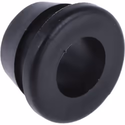 Type de passe-fil = Rond Diamètre de découpe panneau = 12mm Matériau = PVC Couleur = Noir Epaisseur de panneau maximale = 3mm ...