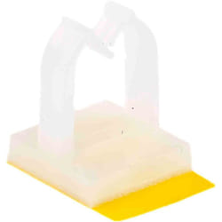 Rs Pro - Serre-câble adhésif en Nylon ( Prix pour Sachet de 50 )