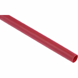 Diamètre de gaine = 6.4mm Diamètre rétreint = 2mm Couleur = Rouge Type de gaine = Thermorétractable Pièce adhésive = Oui Rapp ...