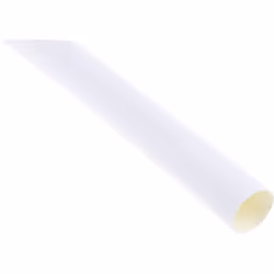 Diamètre de gaine = 12.7mm Diamètre rétreint = 4mm Couleur = Blanc Type de gaine = Thermorétractable Pièce adhésive = Oui Rap ...