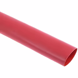 Diamètre de gaine = 19mm Diamètre rétreint = 6mm Couleur = Rouge Type de gaine = Thermorétractable Pièce adhésive = Oui Rappo ...