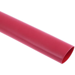 Rs Pro - Gaine thermorétractable Dia. 19mm Rouge rétreint 3:1, 1.2m ( Prix pour 1 )