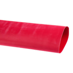 Gaine thermorétractable RS PRO, Dia. 40mm Rouge rétreint 3:1, 1.2m ( Prix pour 1 )