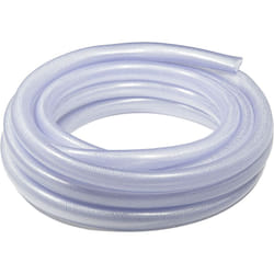 Tube flexible PVC renforcé, Ø 38mmx48.5mm, 15m, pour Produit chimique, Air comprimé, Alimentation, Liquide, Eau ( Prix pour 1 )