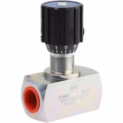 Série Fabricant = NDV Filetage du port de raccordement = G 1/2 Gamme de débit maximum = 140L/min. Matériau du corps = Acier M ...
