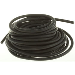 Rs Pro - Cordon joint torique en Elastomère, Diam. 5.7mm, 8.5m de long ( Prix pour Bobine de 1 )