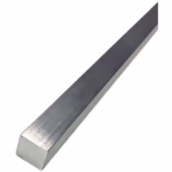 Forme = Barre Carrée Matériau = Aluminium Longueur = 24pouce Largeur = 1/2pouce Qualité du matériau = HE30 Taille = 1/2pouce  ...