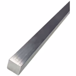 Forme = Barre Carrée Matériau = Aluminium Longueur = 24pouce Largeur = 3/4pouce Qualité du matériau = HE30 Taille = 3/4pouce ...