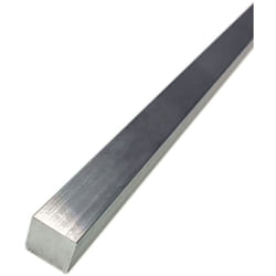 Rs Pro - Barre Carrée Aluminium, l. 1 1/2pouce h. 1 1/2pouce, l 24pouce ( Prix pour 1 Lot )