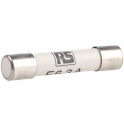 Gamme de courant = 6.3A Taille de fusible = 6.3 x 32mm Vitesse de fusion = F Plage de tension = 500V c.a. Matériau du corps = ...