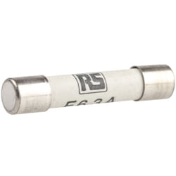 Rs Pro - Cartouche fusible 6.3A, 6.3 x 32mm, Type f, 500V c.a.