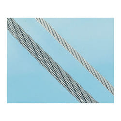 Rs Pro - Câble métallique, 8 mm x 50m, 822kg ( Prix pour Bobine de 50 Mètres )