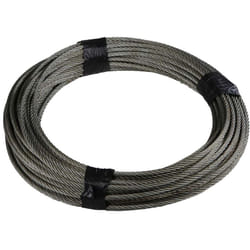 Rs Pro - Câble métallique, 10 mm x 50m, 1390kg ( Prix pour Bobine de 50 Mètres )