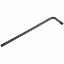 Nombre de pièces = 1 Taille = T15 Forme = L Bras court ou long = Long Matériau = Alliage nickel chrome Embouts TORX® en L. Fa ...