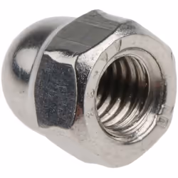 Taille de filetage = M6 Largeur = 11.05mm Hauteur hors tout = 12mm Matériau = Acier Inoxydable Type d'acier inoxydable = A4 3 ...
