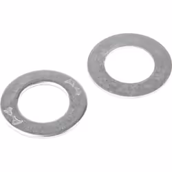 Pour taille de vis/boulon = M20 (Form B) Matériau = Acier Inoxydable Diamètre intérieur = 21mm Diamètre extérieur = 37mm Type ...