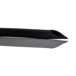 Rs Pro - Gaine de protection 1.2mm Noir en Caoutchouc silicone, 15m ( Prix pour Bobine de 15 Mètres )