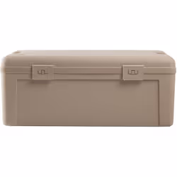 Matériau = PP Hauteur interne = 493 mm Largeur interne = 275 mm Profondeur interne = 196mm Dimensions internes = 493 x 275 x  ...