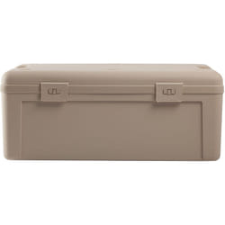 Malette de transport RS PRO en Polypropylène, Dimensions externes 512 x 308 x 212mm ( Prix pour 1 )