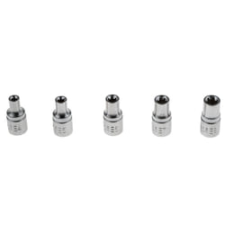Rs Pro - Jeu de douilles 1/4'' Carré 5 pièces ( Prix pour 1 Jeu )