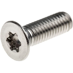 Rs Pro - Vis de sécurité inviolable, M5, tête Fraisée, en Acier Inoxydable A2 304 ( Prix pour Sachet de 50 )