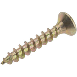 Vis à bois, 4mm, tête Fraisée 25mm, en Acier ( Prix pour Boîte de 100 )