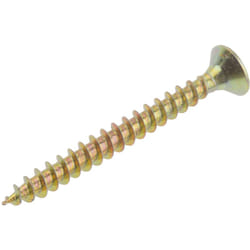 Rs Pro - Vis à bois, 4mm, tête Fraisée 40mm, en Acier ( Prix pour Boîte de 100 )