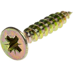 Vis à bois, 4.5mm, tête Fraisée 25mm, en Acier ( Prix pour Boîte de 100 )