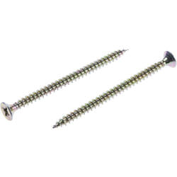 Vis à bois, 4.5mm, tête Fraisée 70mm, en Acier ( Prix pour Boîte de 100 )
