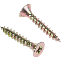 Rs Pro - Vis à bois, 5mm, tête Fraisée 30mm, en Acier ( Prix pour Boîte de 100 )