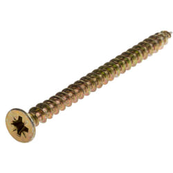 Vis à bois, 5mm, tête Fraisée 70mm, en Acier ( Prix pour Boîte de 100 )