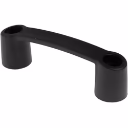 Matériau = Plastique Longueur = 119.5mm Hauteur = 35 mm Largeur = 26mm Entraxes = 93.4mm Couleur = noir Poignée de tiroir à f ...