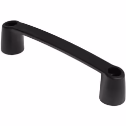 Matériau = Plastique Longueur = 213mm Hauteur = 50 mm Largeur = 35mm Entraxes = 179mm Couleur = noir RS PRO 9