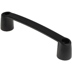 Rs Pro - Poignée en Plastique entraxe 179mm, 213mm x 50 mm x 35mm, filetage 6.5 mm Fixations invisibles ( Prix pour Paquet de 2 )