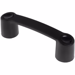 Matériau = Plastique Longueur = 119.5mm Hauteur = 35 mm Largeur = 26mm Entraxes = 93.4mm Couleur = noir