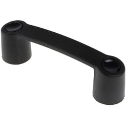 Rs Pro - Poignée en Plastique entraxe 93.4mm, 119.5mm x 35 mm x 26mm, filetage M6 Fixations invisibles ( Prix pour Paquet de 2 )