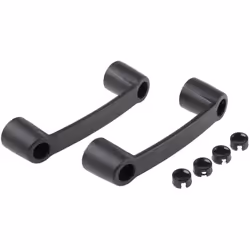 Matériau = Plastique Longueur = 145mm Hauteur = 40 mm Largeur = 29mm Couleur = noir RS PRO V9