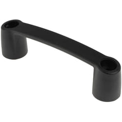 Rs Pro - Poignée en Plastique entraxe 132mm, 163mm x 45 mm x 31mm, filetage M8 Fixations invisibles ( Prix pour Paquet de 2 )