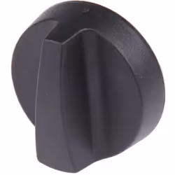 Forme du bouton = 1 lobe Type de montage = trou non fileté Diamètre du bouton = 40mm Diamètre de perçage = 6mm Matériau de l' ...