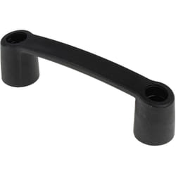 Rs Pro - Poignée en Plastique 145mm x 40 mm x 29mm, filetage 8.5 mm Fixations invisibles ( Prix pour Paquet de 2 )
